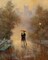 Walk in the Park I Poster Print by T.C. Chiu - Item # VARPDX13927